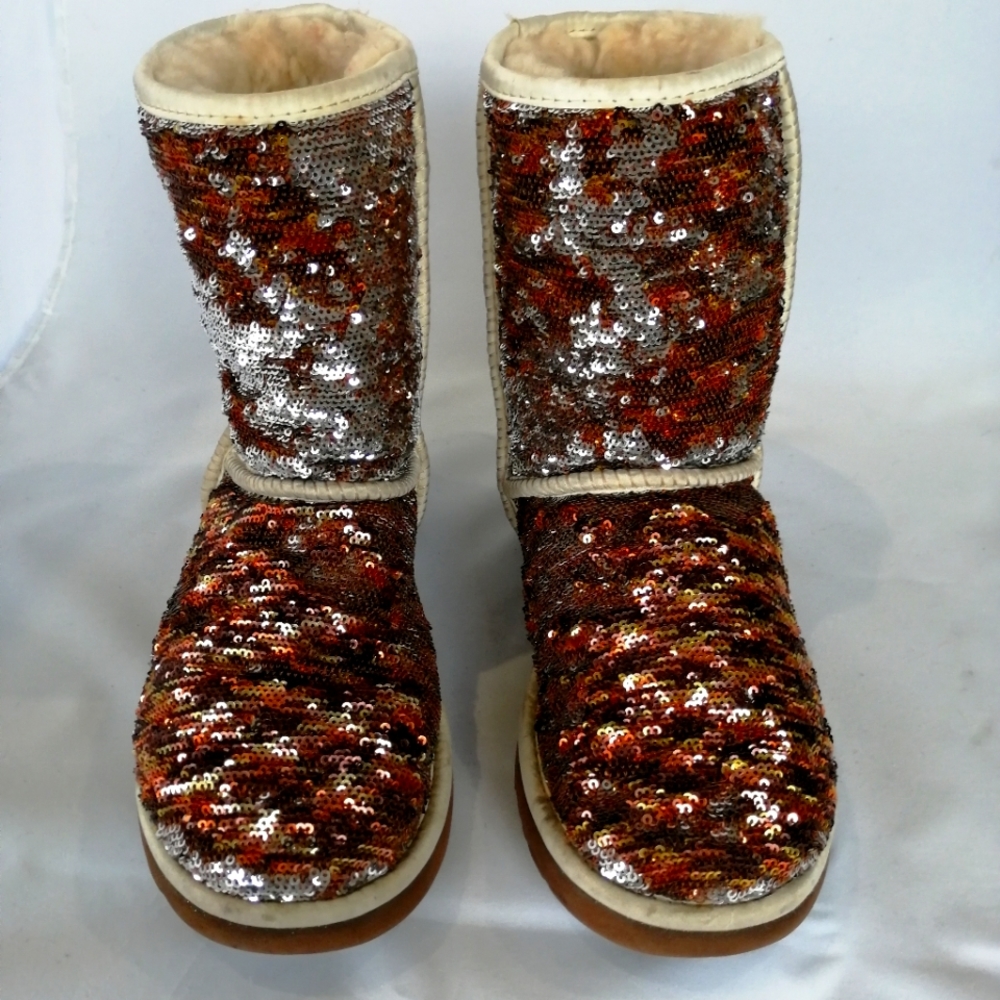 Ugg sequin boots